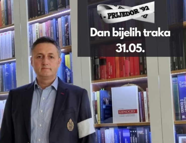 Bećirović: Sjetimo se danas 102 ubijene prijedorske djece