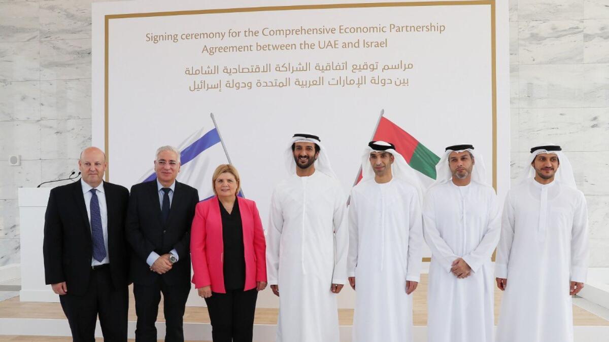 Izrael i UAE potpisali sporazum o slobodnoj trgovini