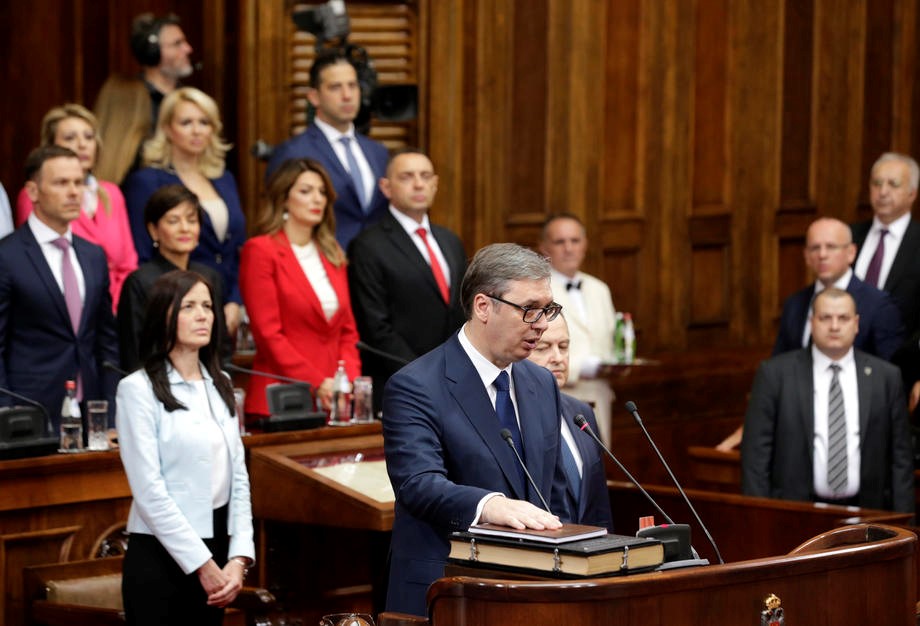 Vučić u novom mandatu najavio bolje odnose sa Zagrebom i Sarajevom