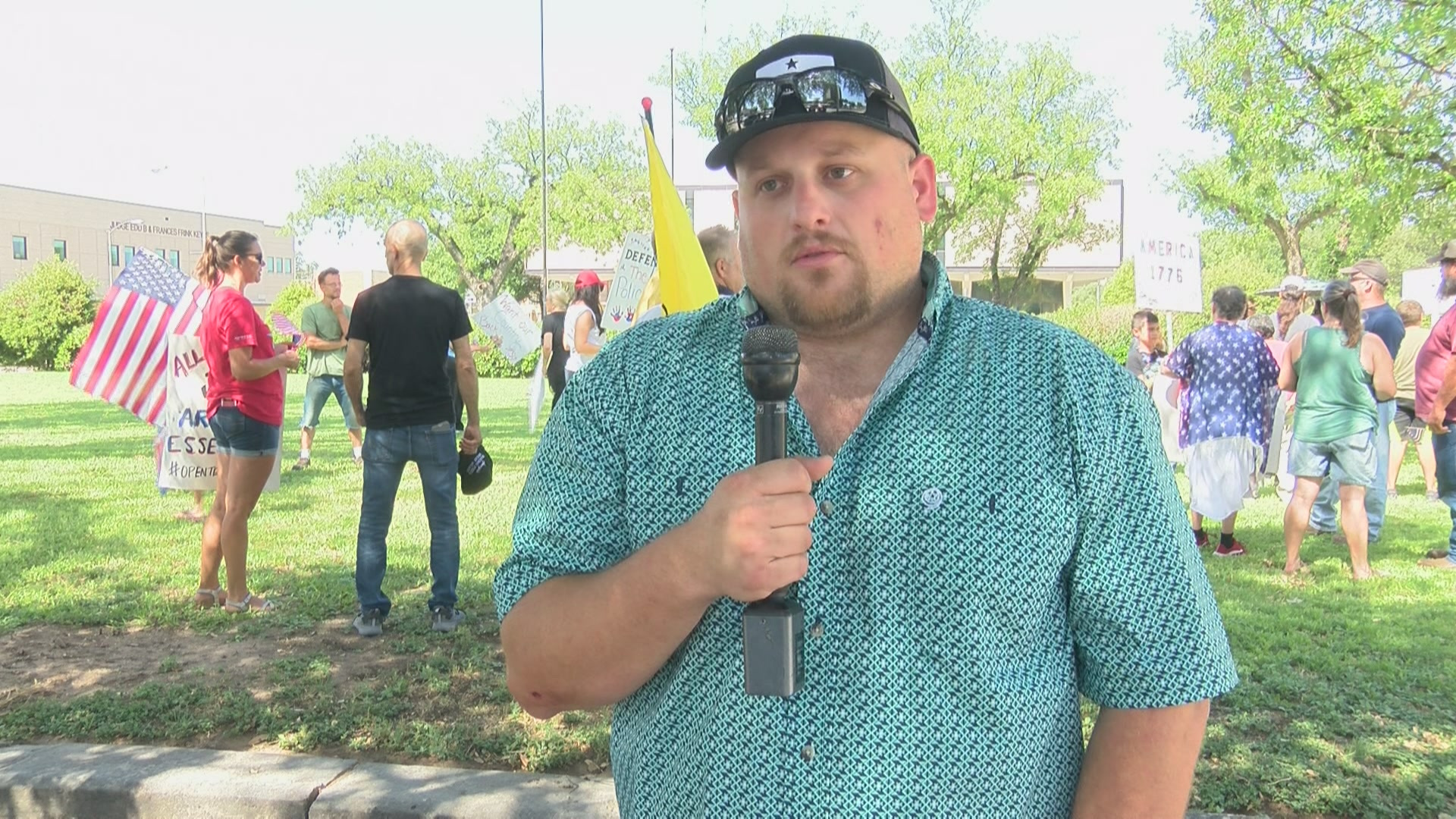 Od koronavirusa u SAD-u umro organizator mitinga protiv mjera borbe protiv pandemije