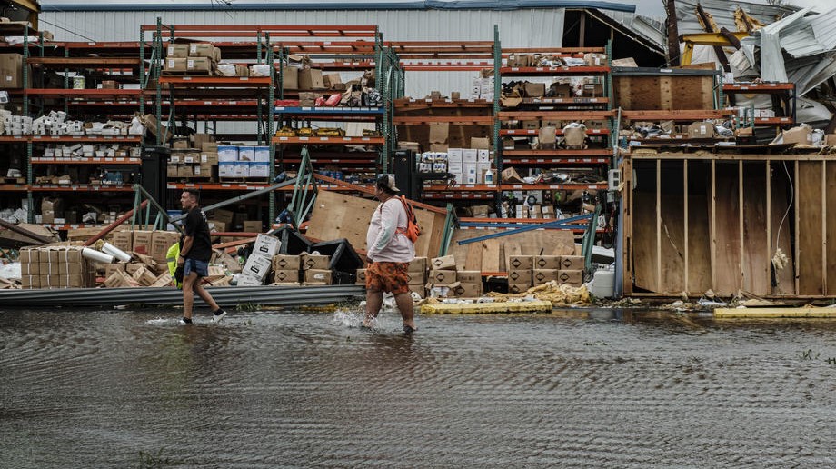 Spasilačke operacije u Louisiani poslije udara uragana