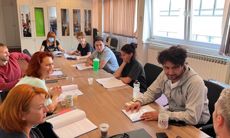 Počeo rad na lutkarskoj predstavi 'Olovni vojnik' u Pozorištu mladih Sarajevo