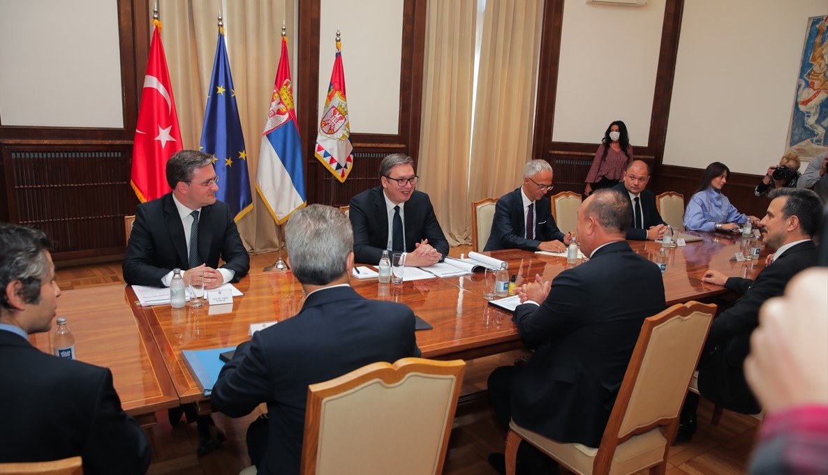 Vučić i Cavusoglu razgovarali o unapređenju i daljem jačanju saradnje Srbije i Turske