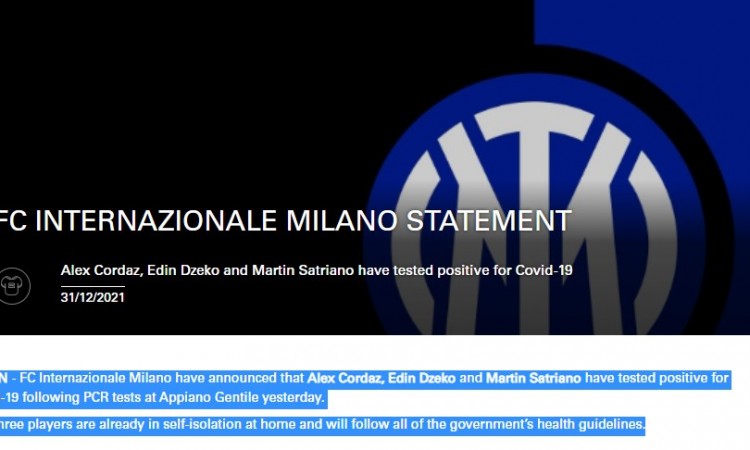 Edin Džeko ponovo pozitivan na koronavirus