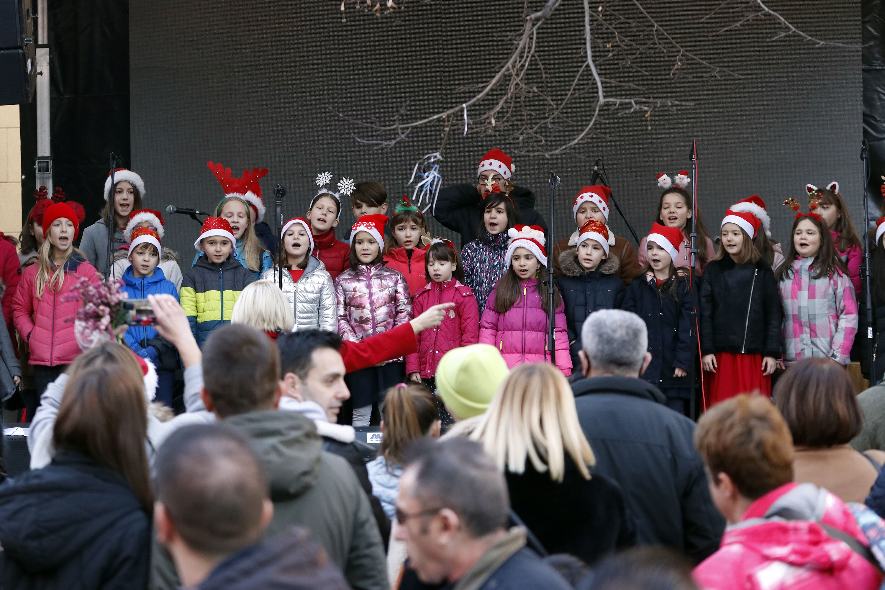 Počeo 'Novogodišnji ulični festival Sarajevo'