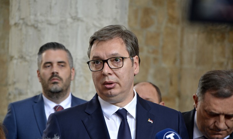 Vučić: Nisam gledao film "Quo vadis, Aida?" jer nemam vremena