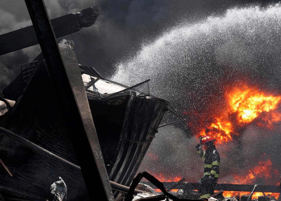 Vatra ponovo izbila u tvornici hemikalija u Bangkoku
