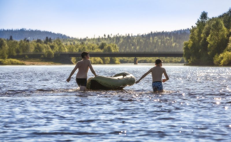 Nordijske zemlje bilježe rekorde: U Laponiji najtopliji juni od 1844.