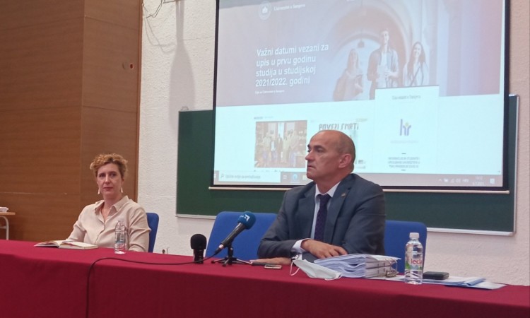 Škrijelj: UNSA se pridružuje integrisanim univerzitetima u evropskom okruženju