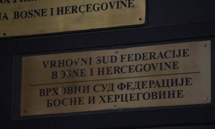Pred Vrhovnim sudom FBiH počeo pretres u slučaju Dženan Memić