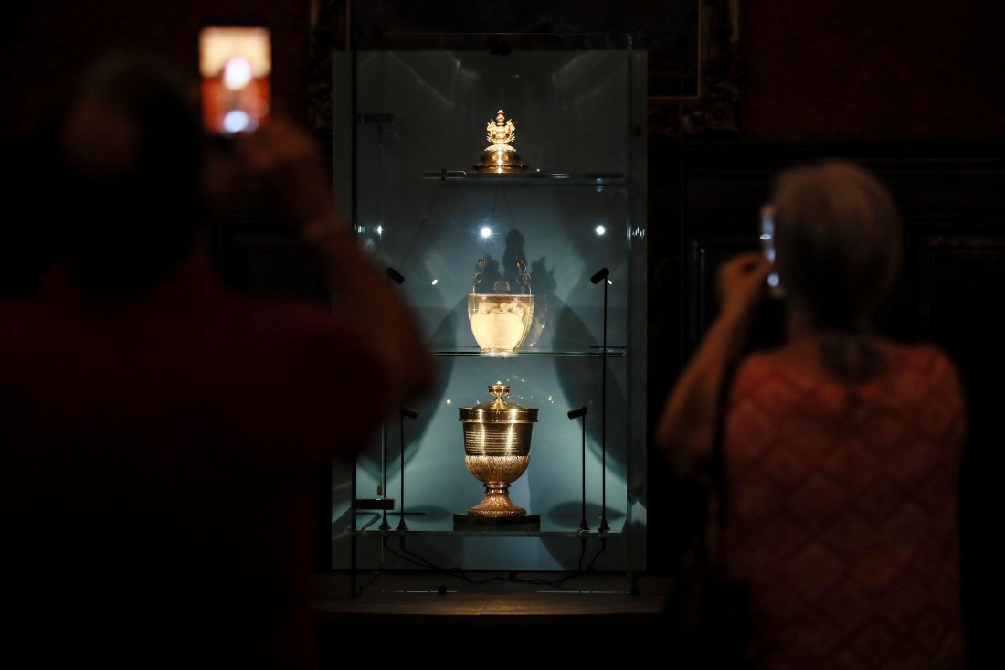 Balzamovano srce prvog brazilskog cara bit će transportovano u Braziliju