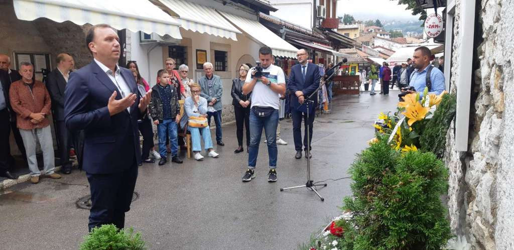 Obilježena 30. godišnjica masakra na Baščaršiji