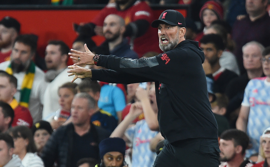 Klopp: Malo sam zabrinut nakon ovakvog starta sezone