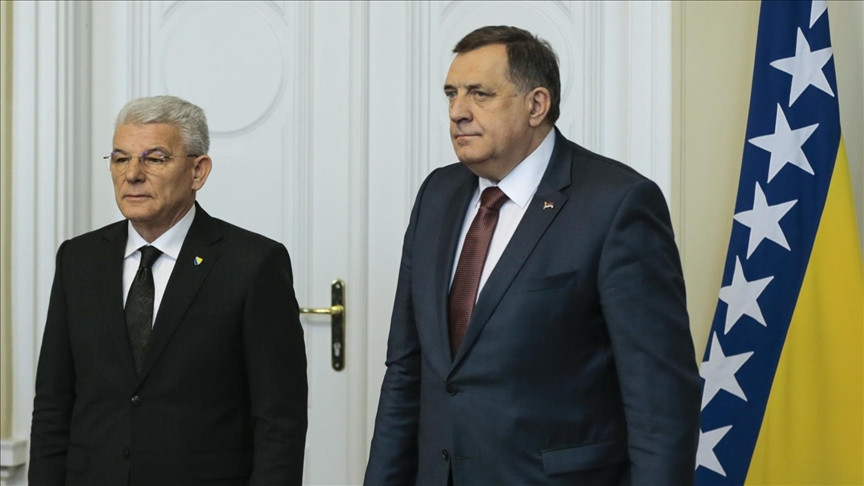 Dodik tužio Džaferovića, odbio agreman ambasadoru Njemačke