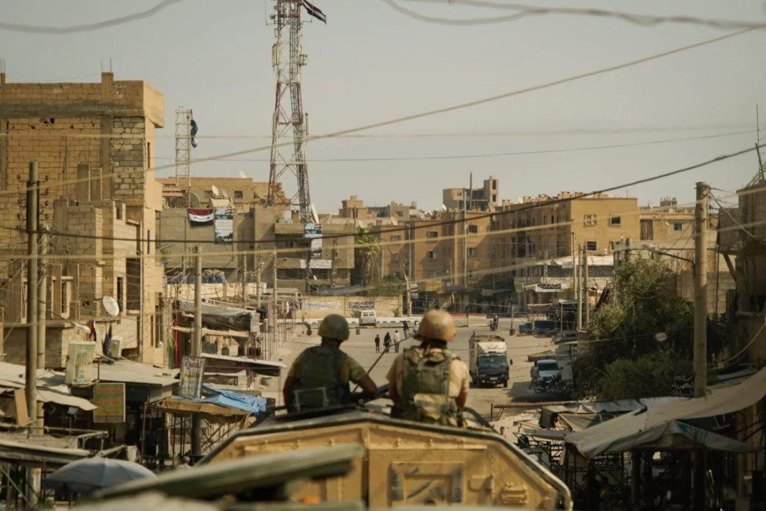 SAD izveo zračne napade na položaje proiranskih grupa u Siriji