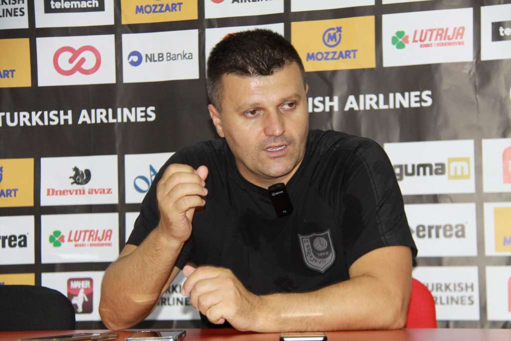 Dudić: U gradskom derbiju imamo se čemu nadati