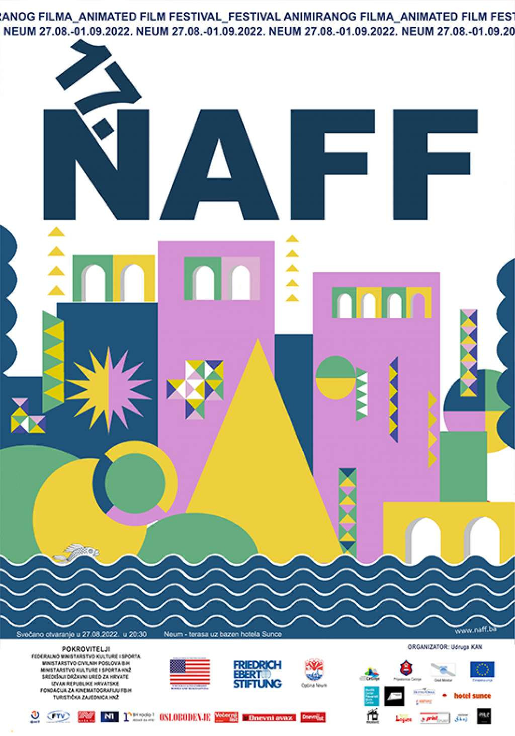 Na Festivalu animiranog filma u Neumu 115 filmova iz 44 države