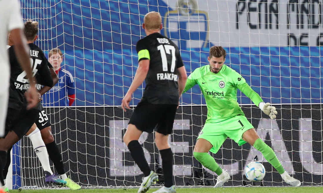 Golman Eintrachta Trapp odbio ponudu Manchester Uniteda