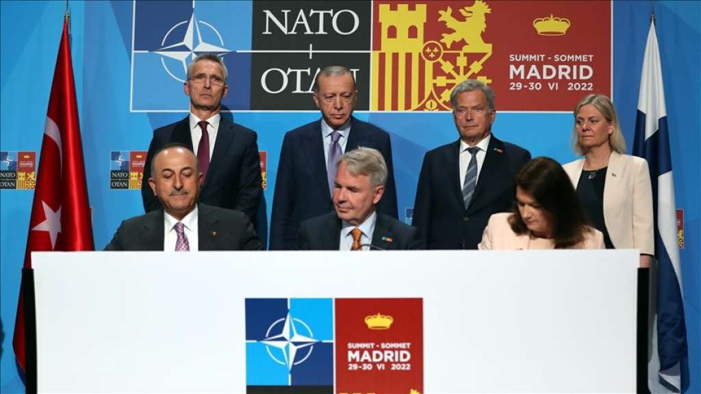 Visoki zvaničnici Turske, Finske i Švedske nastavljaju razgovore o sigurnosnim pitanjima