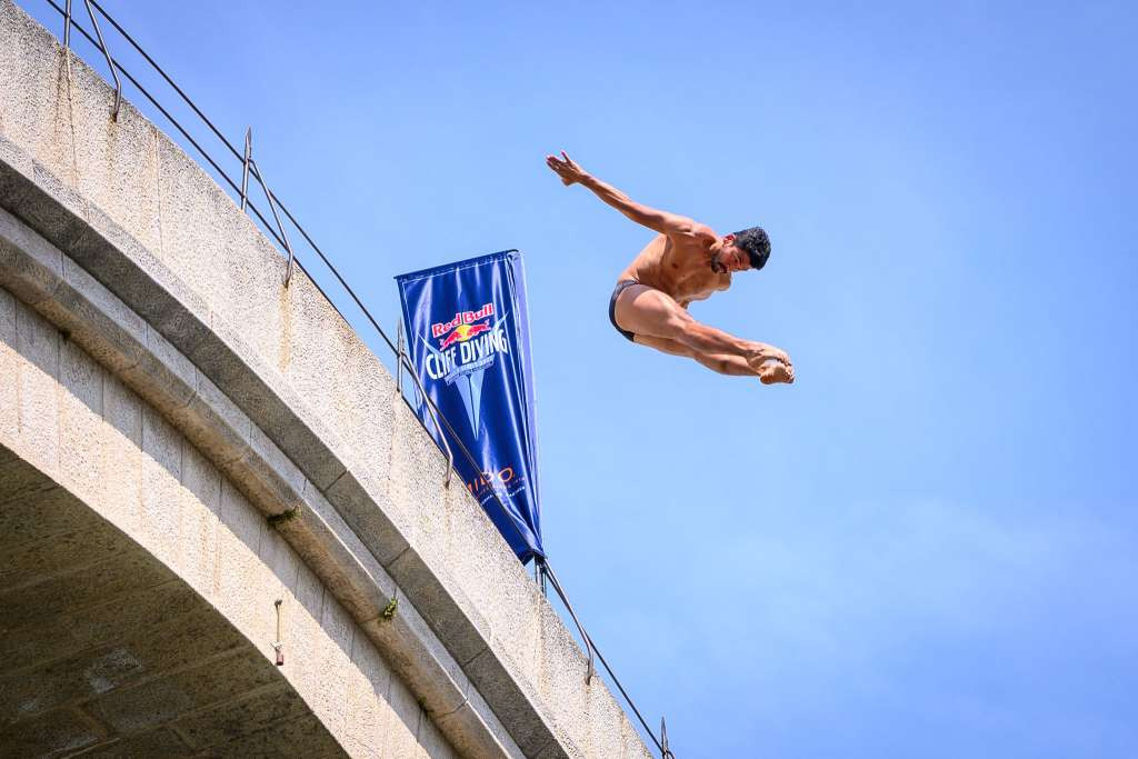 Red Bull Cliff Diving Mostar: Danas druga serija skokova, sutra veliko finale