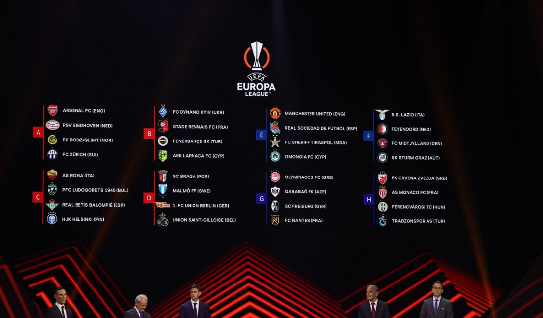 Žrijeb Lige Evrope: Crvena zvezda u grupi s Trabzonsporom