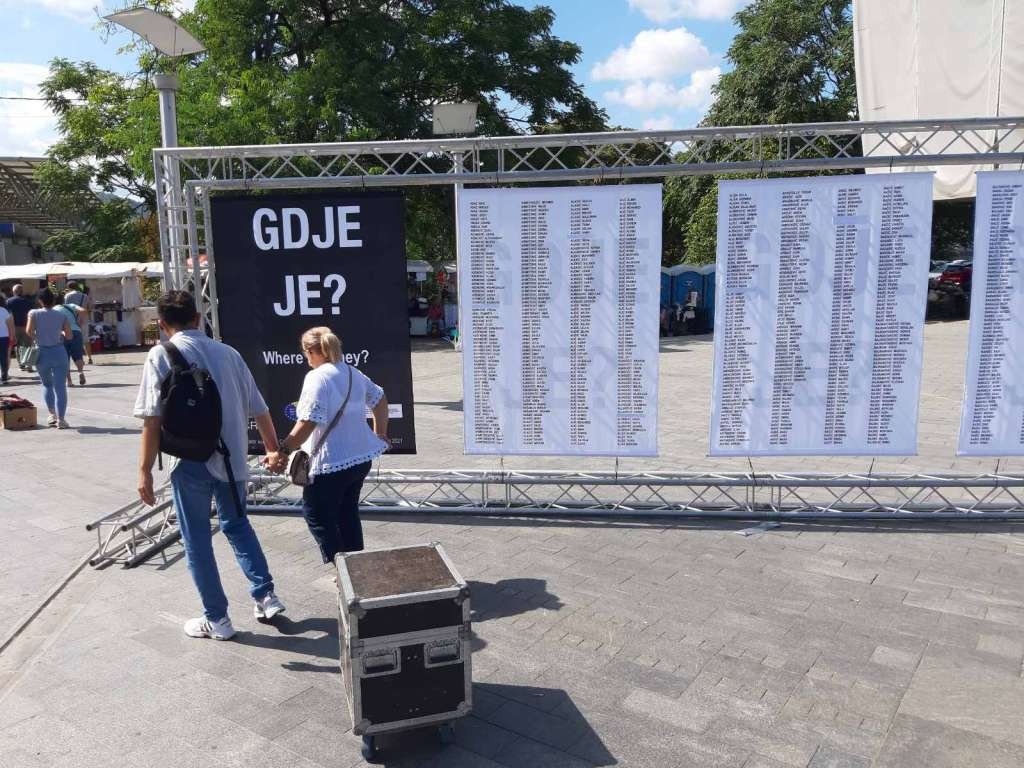 Fazlić: Nedostatak tačnih informacija o lokacijama grobnica i šutnja otežavaju potragu za nestalima