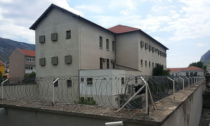 U mostarskom zatvoru izboden zatvorenik
