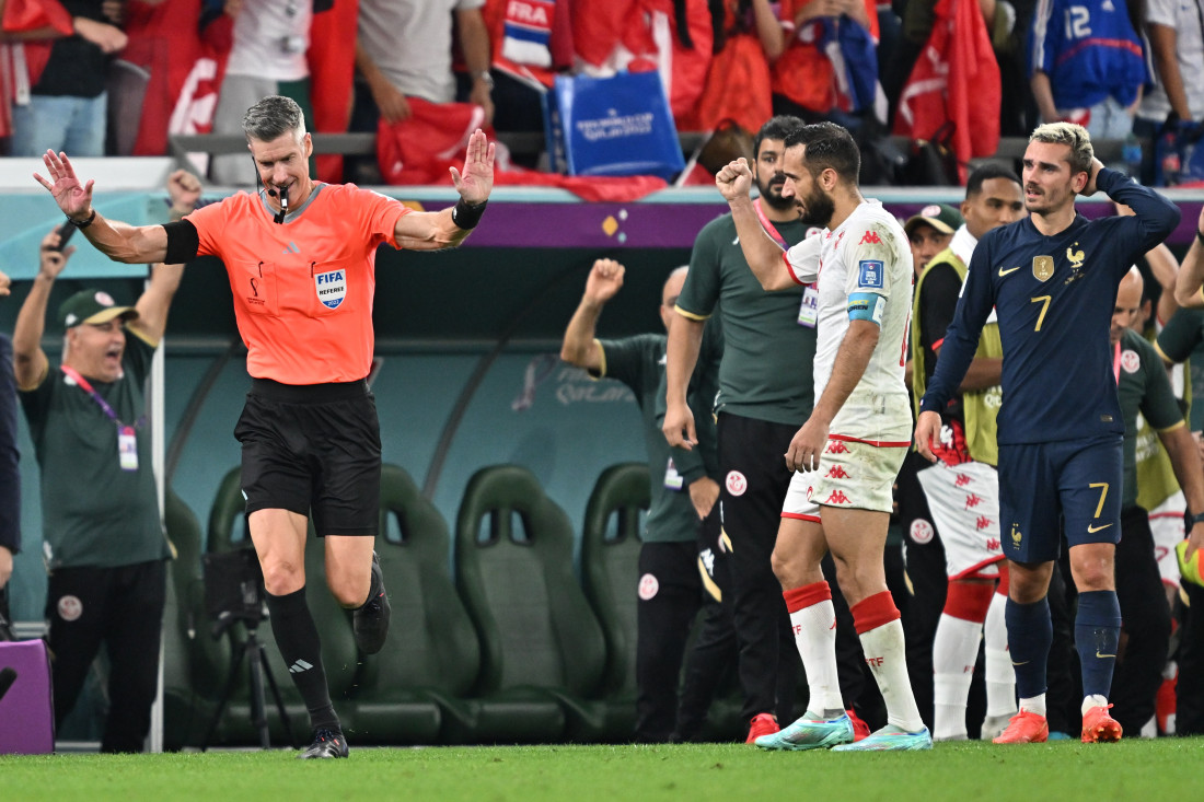 Francuzi ulažu žalbu zbog nepriznatog gola protiv Tunisa