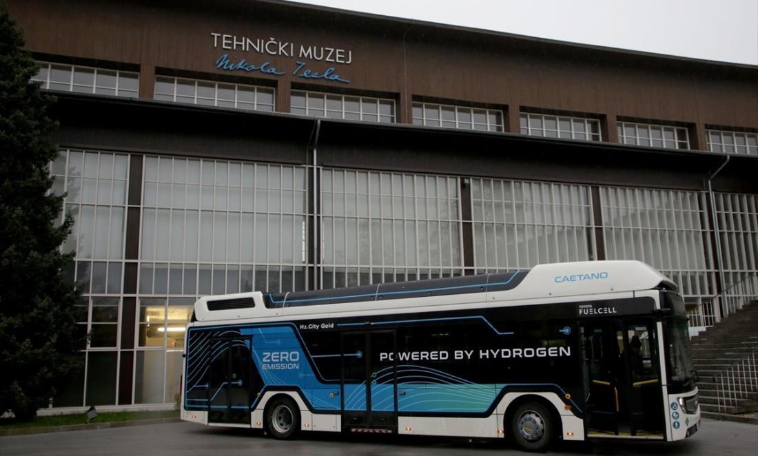 Predstavljen prvi autobus na vodik koji će voziti ulicama Zagreba