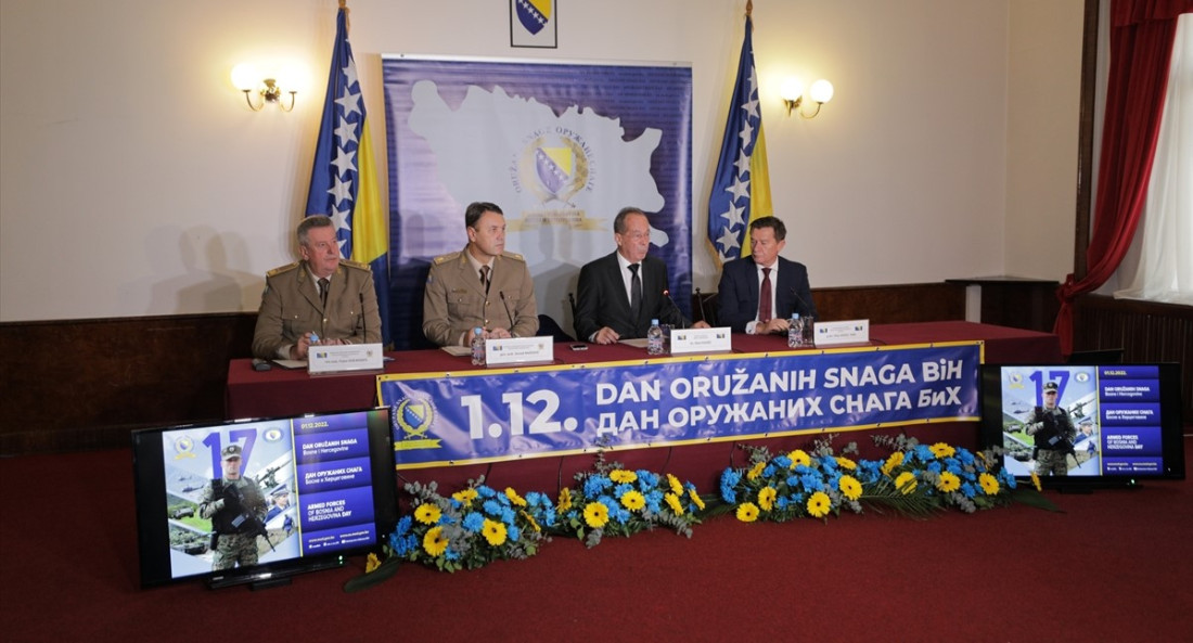 Dan Oružanih snaga BiH: Ulaganje u sigurnost je investicija, nikako trošak