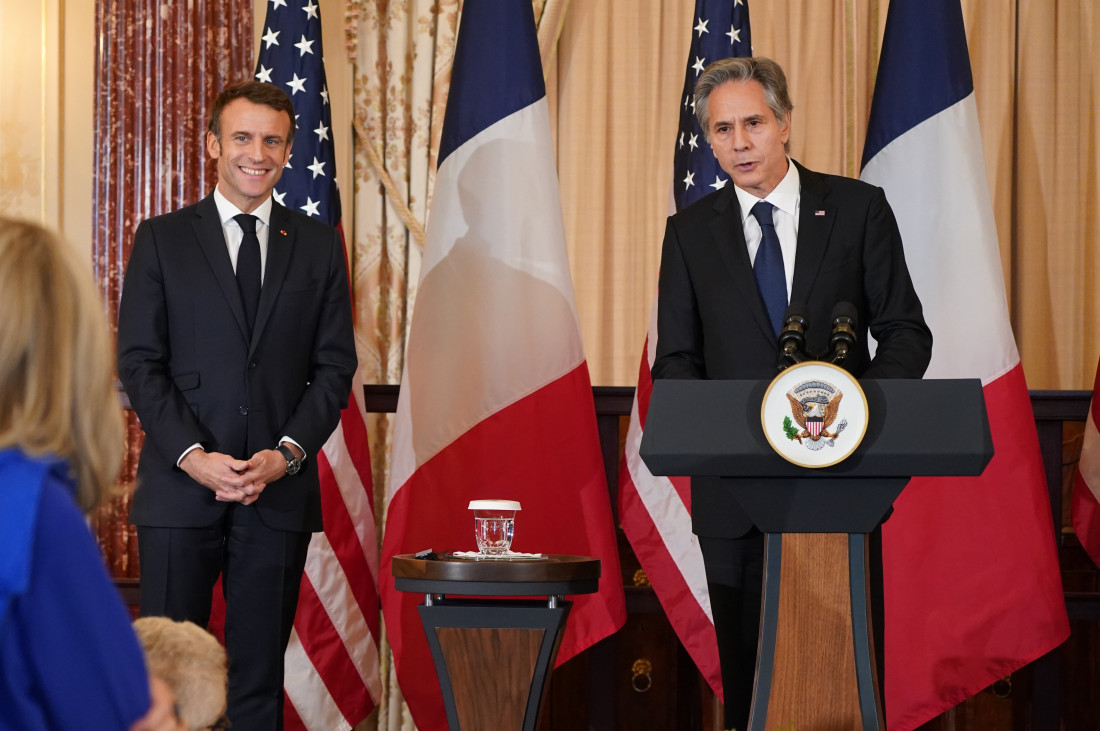 Blinken navijač PSG-a I Kyliana Mbappea