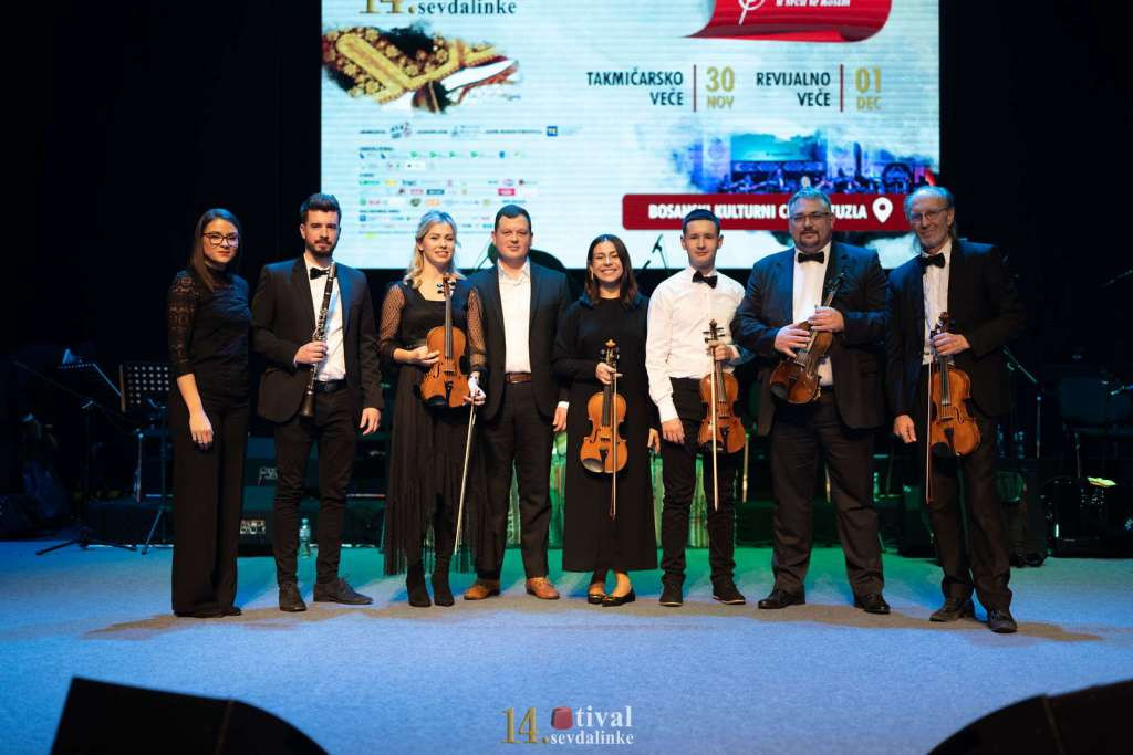 U Tuzli završen 14. Festival sevdalinke ‘Sevdalinko u srcu te nosim’