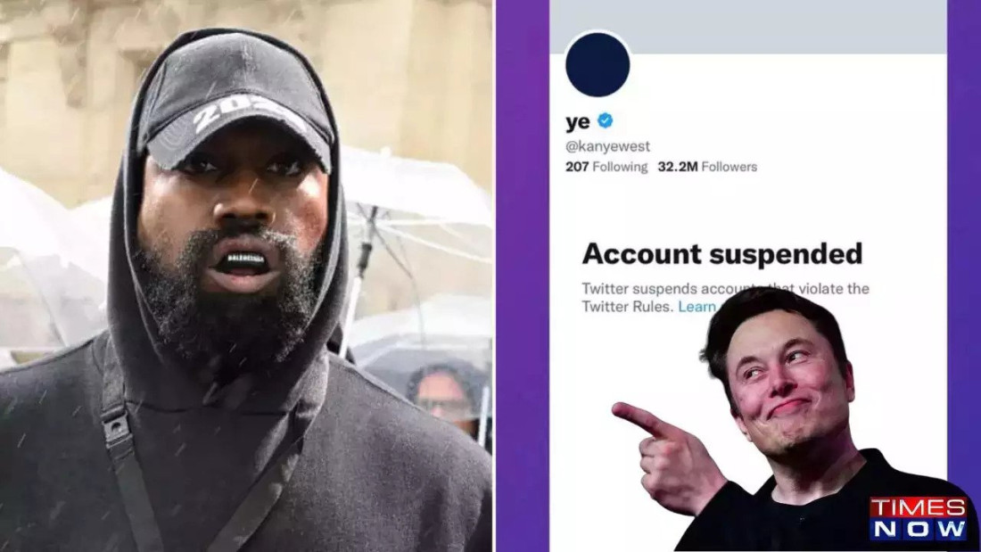 Twitter suspendovao nalog američkog repera Kanyea Westa