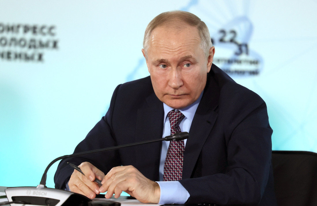 Putin: Napadi na određene ukrajinske ciljeve prisilan i neizbježan odgovor