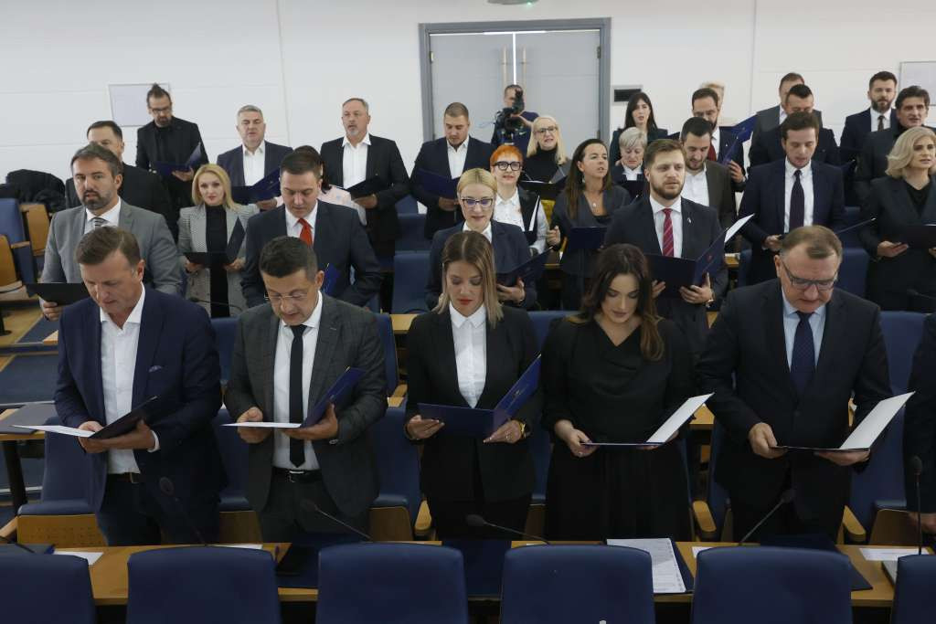 Skupština KS danas bira 12 delegata za Dom naroda Parlamenta FBiH