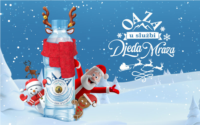 Oazin Djed Mraz priprema paketiće za djecu bez roditeljskog staranja