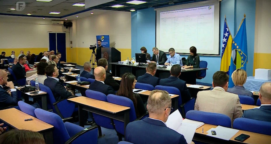 Skupština TK danas o Nacrtu budžetu za 2023.