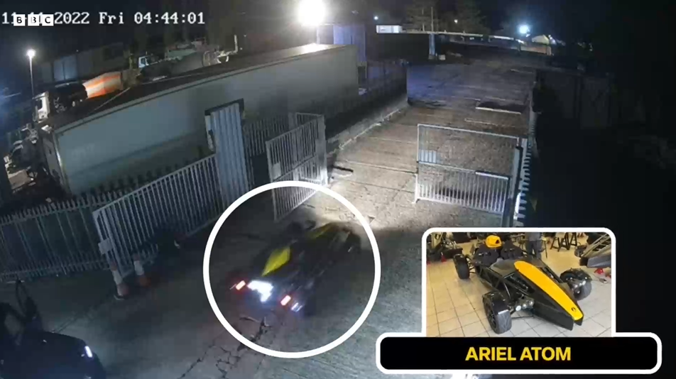 Nevjerovatna krađa luksuznih automobila vrijednih preko 1,5 miliona KM