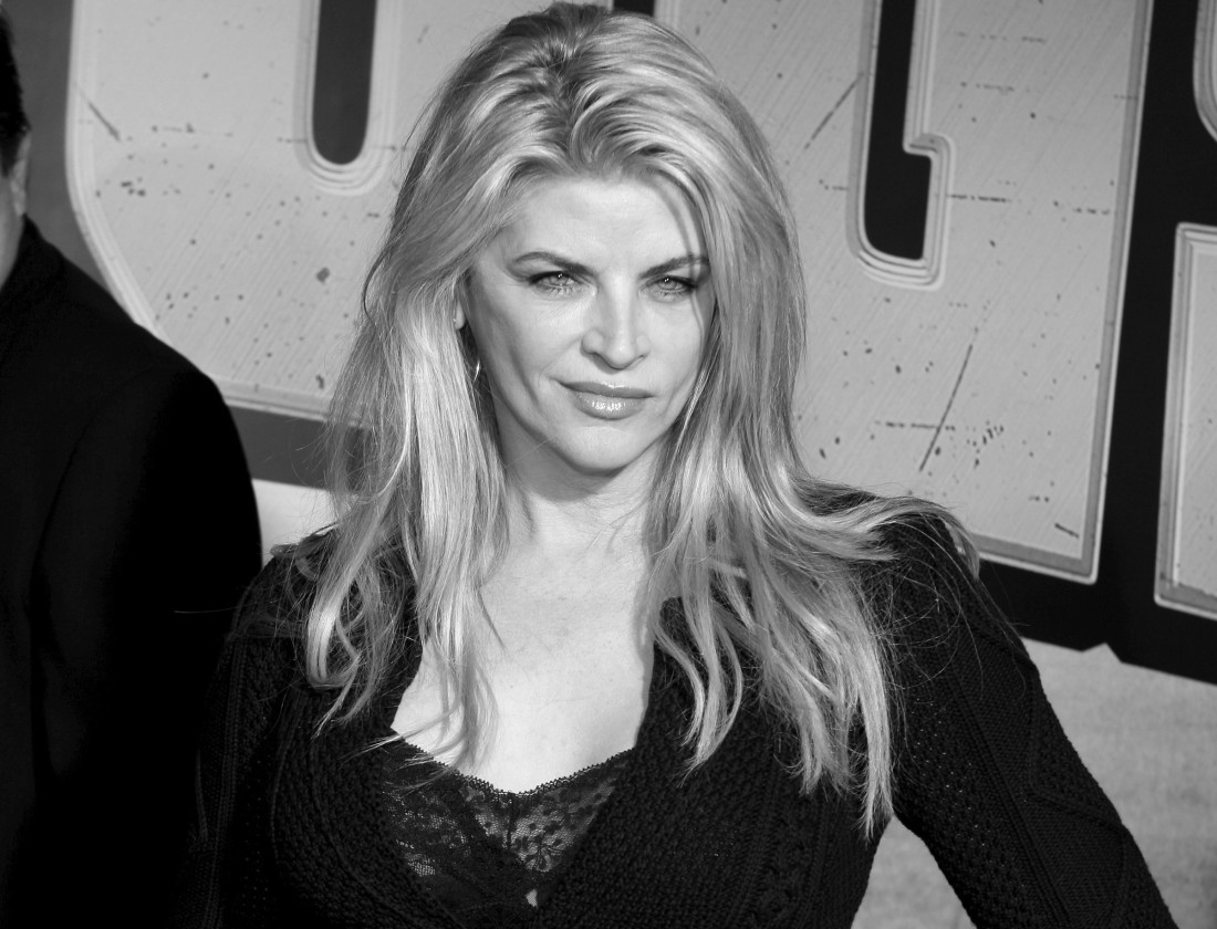 Preminula glumica Kirstie Alley