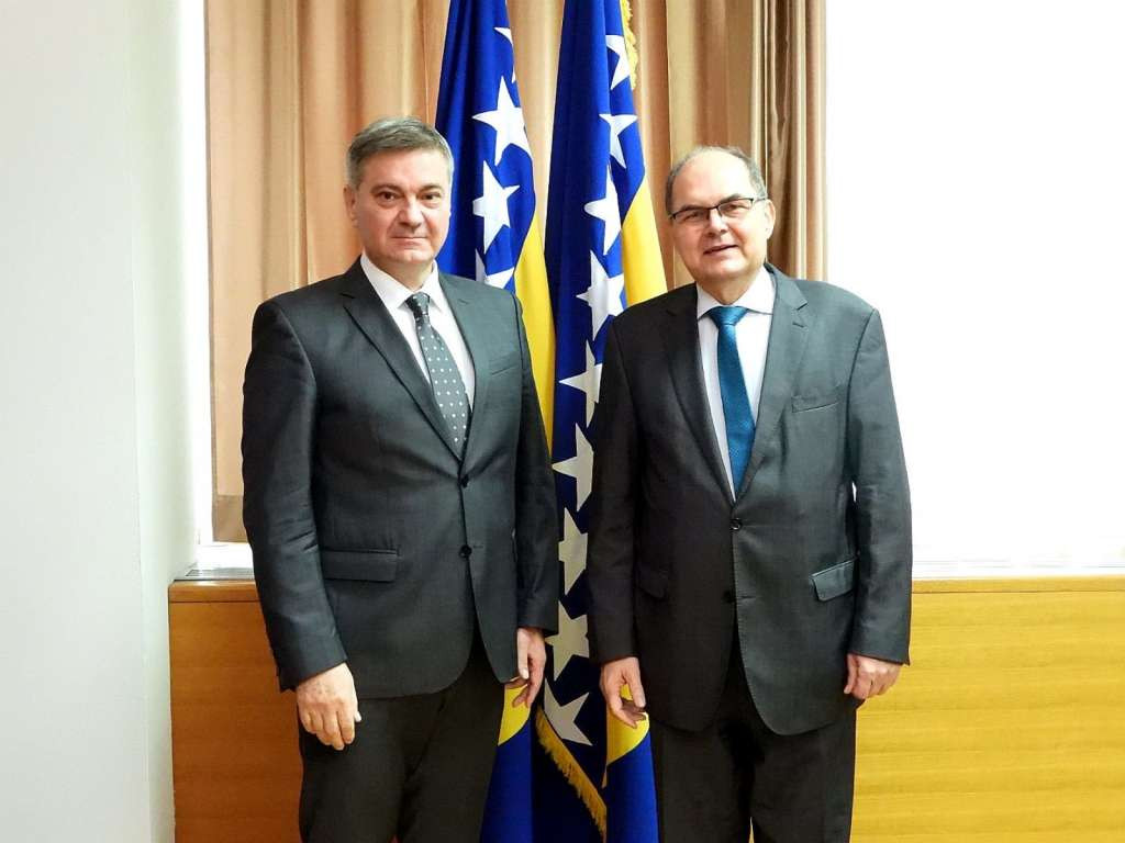 Zvizdić-Schmidt: Dodjeljivanje kandidatskog statusa BiH podstrek za bh. vlasti na evropskom putu