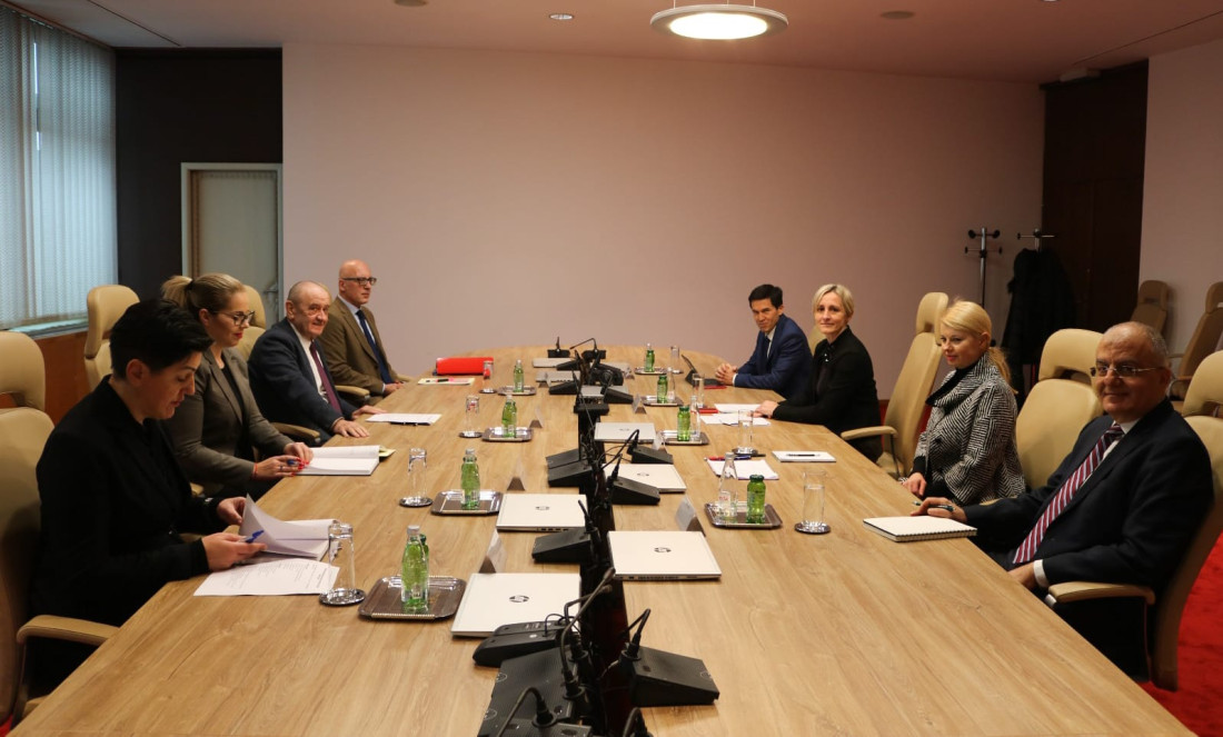 Ministar Bevanda s Misijom MMF-a  o ekonomiji i usvajanju proračuna BiH