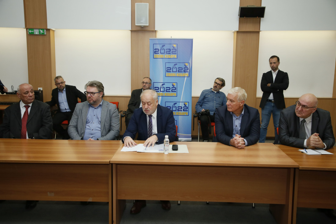Utvrđeni rezultati izbora iz USK-a i ZDK-a za Dom naroda FBiH: Dva srpska delegata i jedan ostali tražit će se preraspodjelom