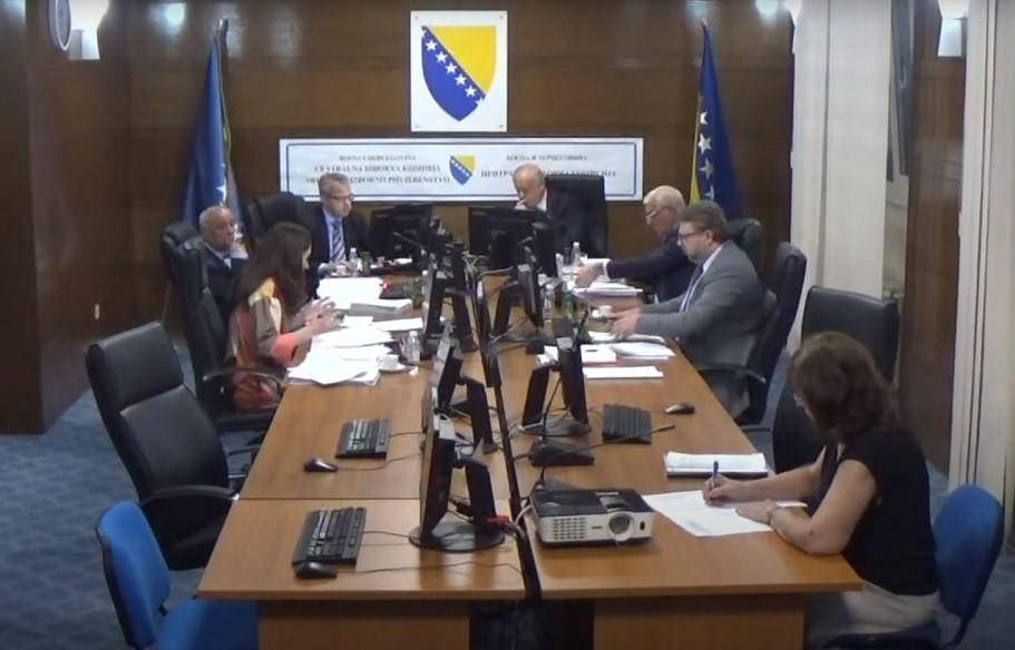 Žrijebanje za dodjelu mandata iz HNK i SBK u Dom naroda Parlamenta FBiH