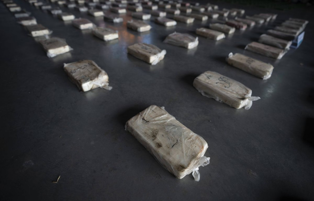 Francuska mornarica zaplijenila 4,6 tona kokaina