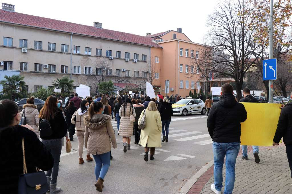 Sindikalisti iz HNK najavili prosvjedni skup