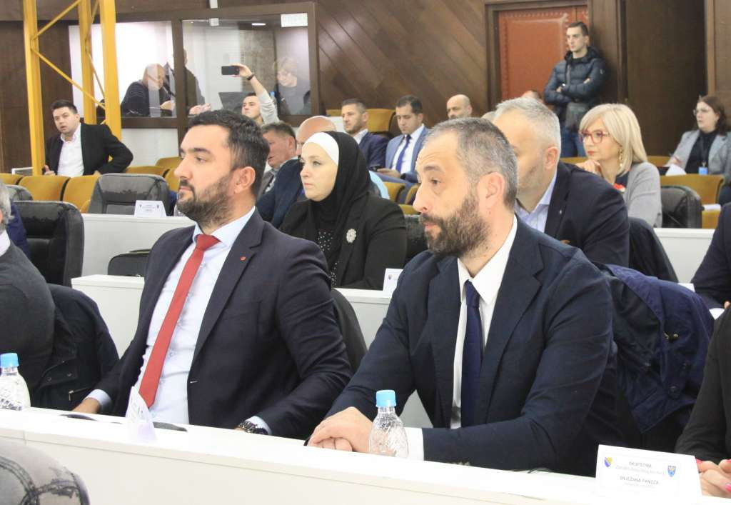 KO Demokratske fronte ZDK ne podržava ulazak HDZ-a u koaliciju