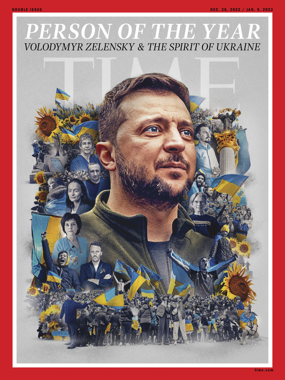 Time proglasio Zelenskog i "duh Ukrajine" osobom godine