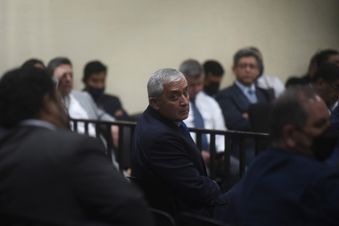 Sud u Gvatemali osudio bivšeg predsjednika Pereza na 16 godina zatvora