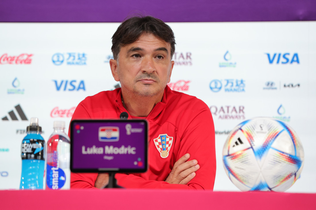 Dalić: Igramo protiv najvećeg favorita, spremni smo