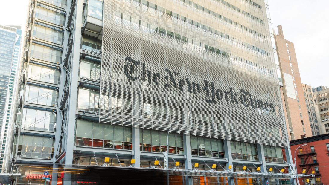 Novinari The New York Timesa u štrajku